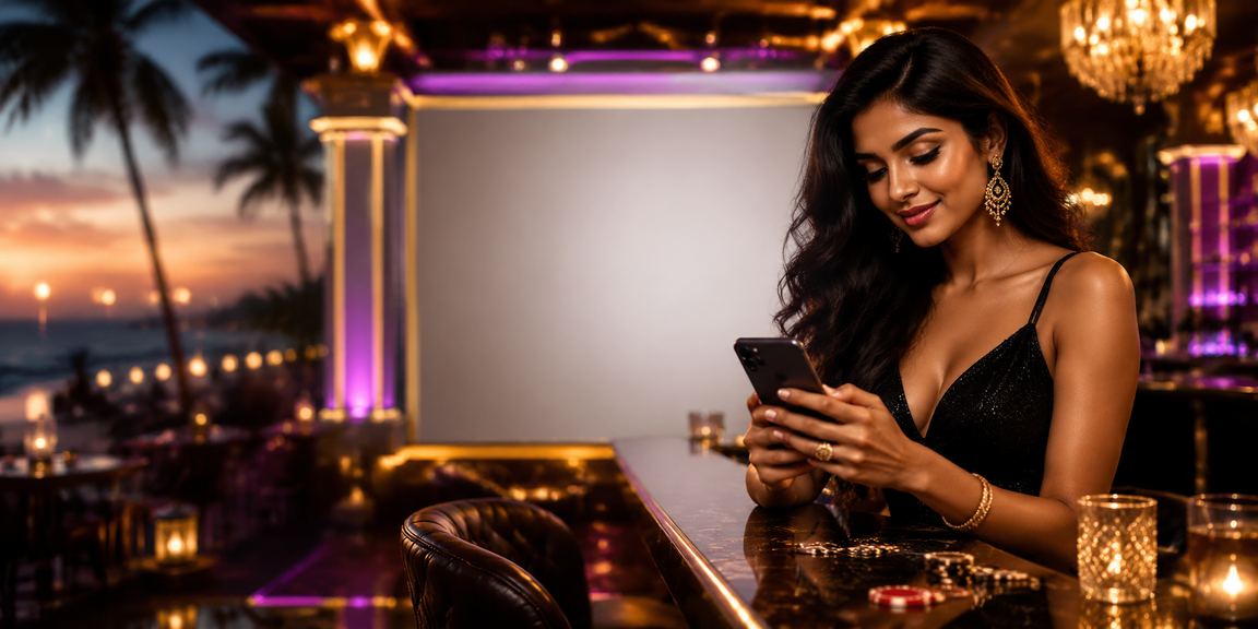 Goa casino app with Bollywood cultural influences showing market offering