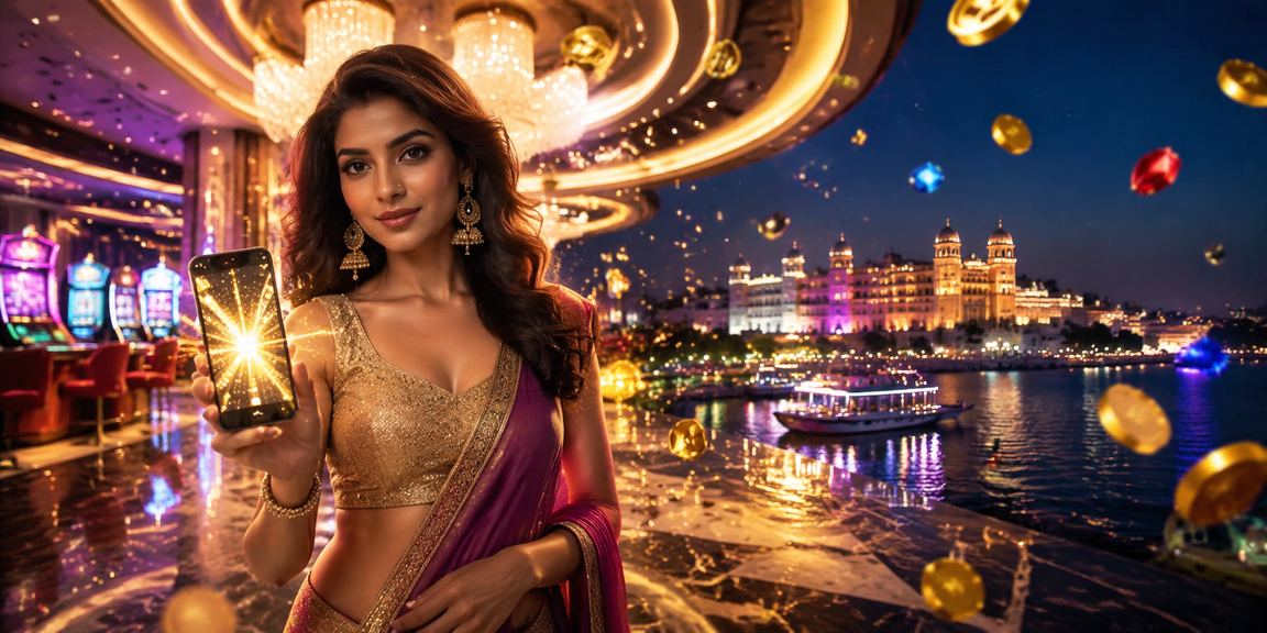 Bollywood themed online casino app interface popular in India